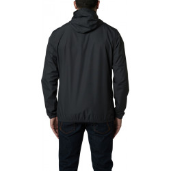 KURTKA FOX SAVAGE ANORAK BLACK  ENDURO CROSS