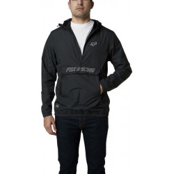KURTKA FOX SAVAGE ANORAK BLACK  ENDURO CROSS