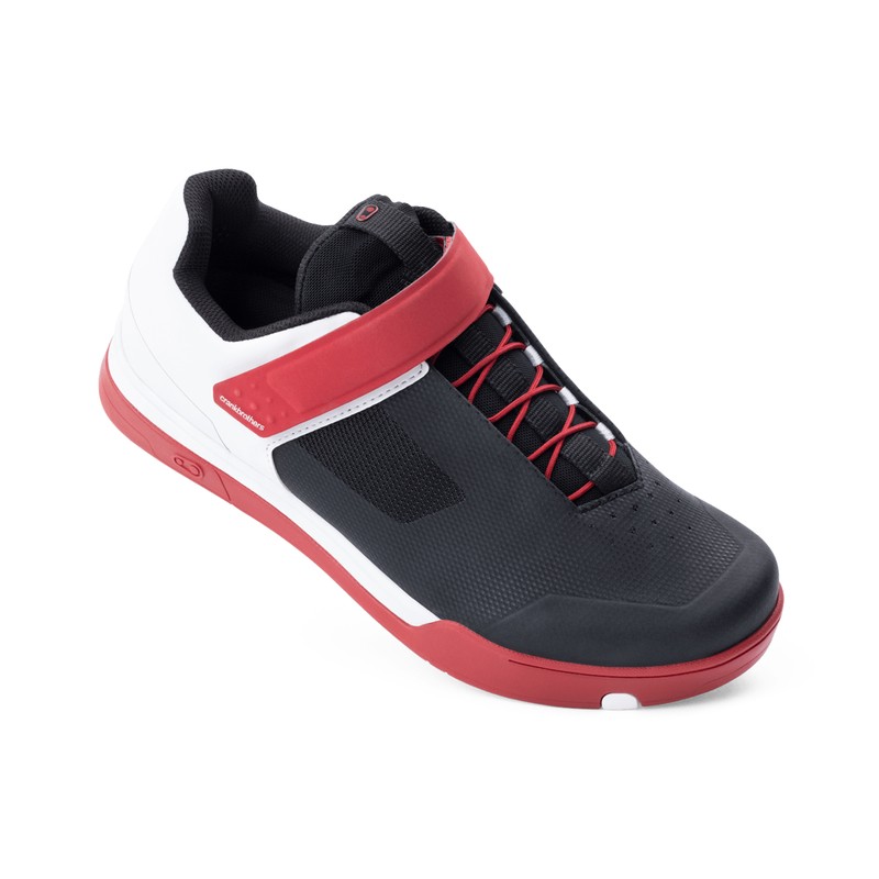 BUTY CRANKBROTHERS MALLET SPEEDLACE RED/BLACK/WHITE - RED OUTSOLE 5 (37 EU) BUTY CRANKBROTHERS MALLET SPEEDLACE RED/BLACK/WHITE - RED OUTSOLE 5 (37 EU)