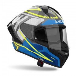 KASK AIROH MATRYX RIDER BLUE GLOSS 