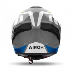 KASK AIROH MATRYX RIDER BLUE GLOSS 