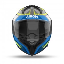 KASK AIROH MATRYX RIDER BLUE GLOSS 