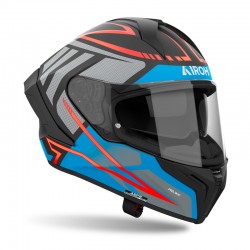 KASK AIROH MATRYX RIDER DARK BLUE MATT 