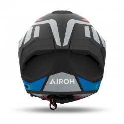 KASK AIROH MATRYX RIDER DARK BLUE MATT 