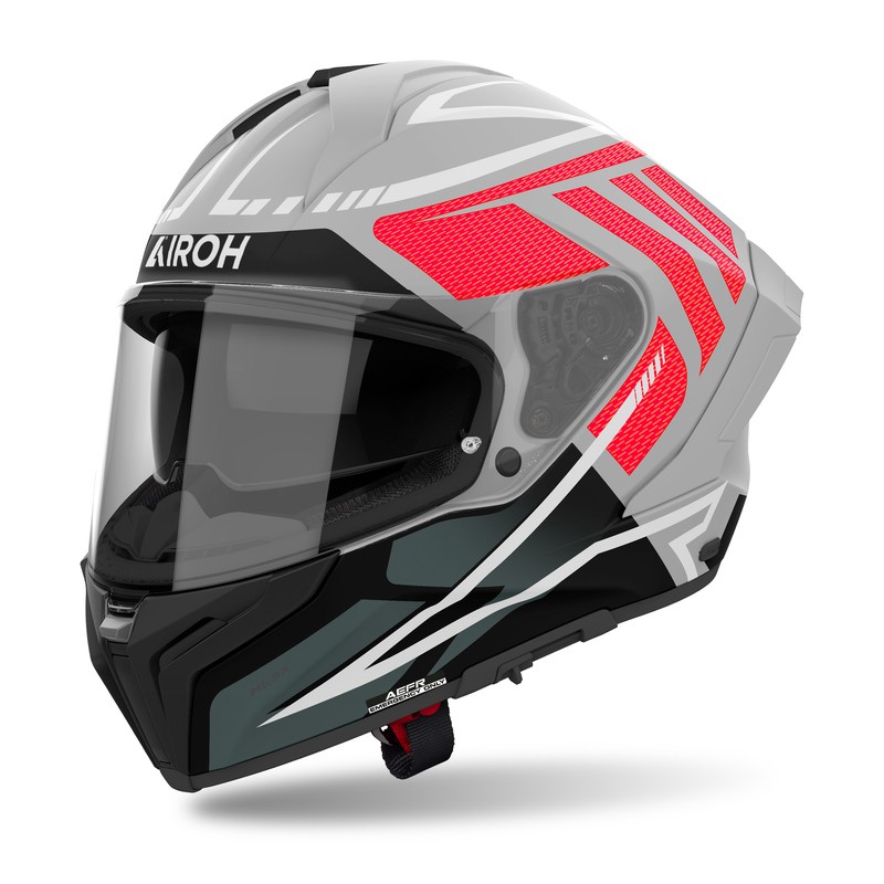 KASK AIROH MATRYX RIDER RED MATT 