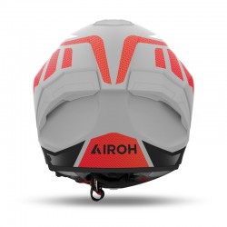 KASK AIROH MATRYX RIDER RED MATT 