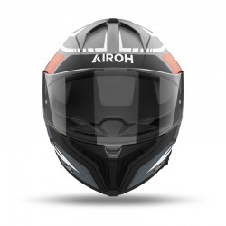 KASK AIROH MATRYX RIDER RED MATT 