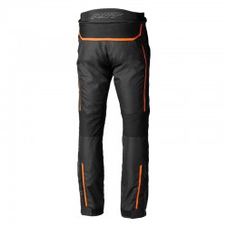 SPODNIE TEKSTYLNE RST MAVERICK EVO CE BLACK/ORANGE S (3199)
