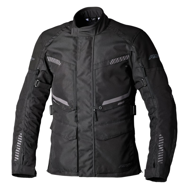 KURTKA TEKSTYLNA RST MAVERICK EVO CE BLACK/BLACK S (3198)