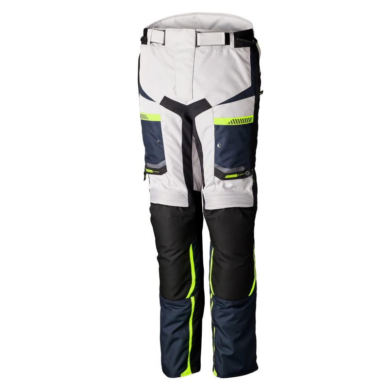 SPODNIE TEKSTYLNE RST MAVERICK EVO NAVY/SILVER S (3199) SPODNIE TEKSTYLNE RST MAVERICK EVO NAVY/SILVER S (3199)