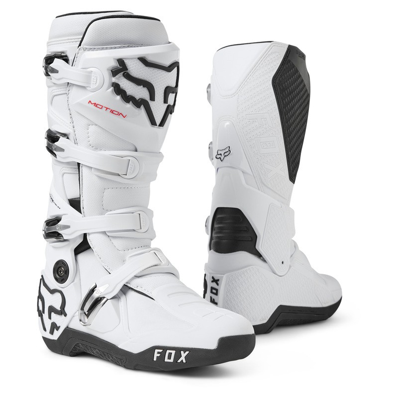 BUTY FOX MOTION WHITE 10 (WKŁADKA 268MM) ENDURO CROSS