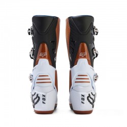 BUTY FOX MOTION BLACK/WHITE/GUM 10 (WKŁADKA 268MM) ENDURO CROSS