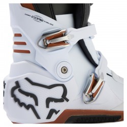 BUTY FOX MOTION BLACK/WHITE/GUM 10 (WKŁADKA 268MM) ENDURO CROSS