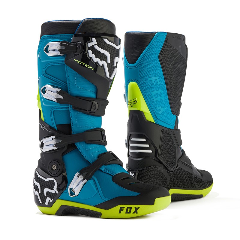 BUTY FOX MOTION MAUI BLUE 10 (WKŁADKA 268MM) ENDURO CROSS