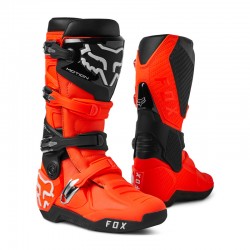 BUTY FOX MOTION FLUO ORANGE 9 (WKŁADKA 260MM) ENDURO CROSS