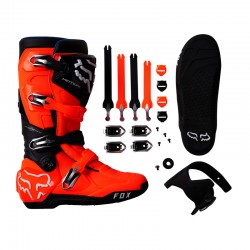 BUTY FOX MOTION FLUO ORANGE 9 (WKŁADKA 260MM) ENDURO CROSS