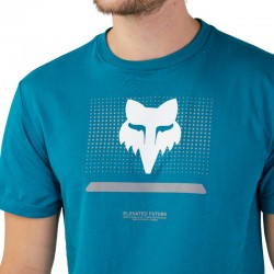 T-SHIRT FOX OPTICAL MAUI BLUE  ENDURO CROSS