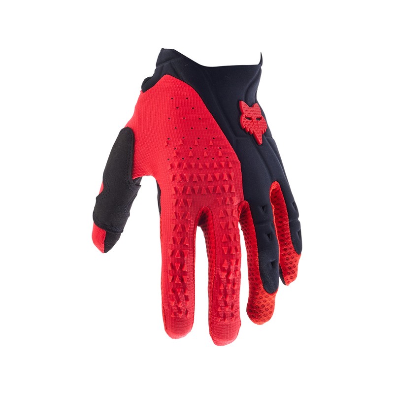 RĘKAWICE FOX PAWTECTOR BLACK/RED  ENDURO CROSS