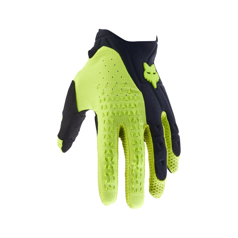 RĘKAWICE FOX PAWTECTOR BLACK/YELLOW  ENDURO CROSS
