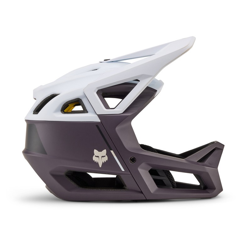KASK ROWEROWY FOX PROFRAME CLYZO PURPLE  ENDURO CROSS
