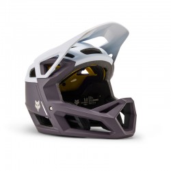 KASK ROWEROWY FOX PROFRAME CLYZO PURPLE  ENDURO CROSS