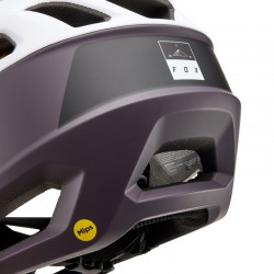 KASK ROWEROWY FOX PROFRAME CLYZO PURPLE  ENDURO CROSS