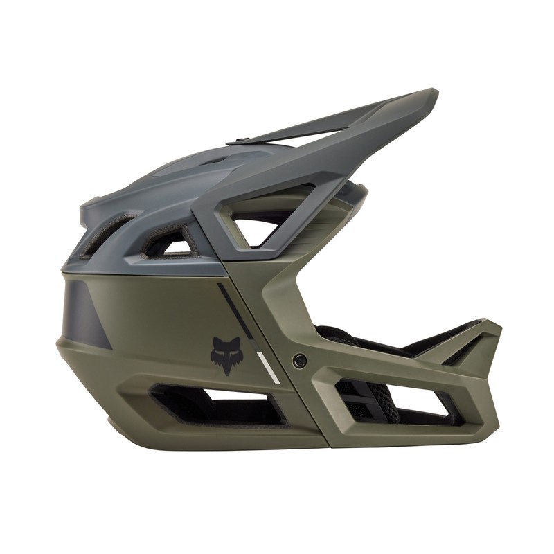 KASK ROWEROWY FOX PROFRAME CLYZO OLIVE GREEN  ENDURO CROSS