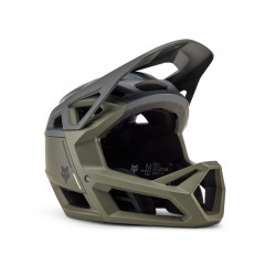 KASK ROWEROWY FOX PROFRAME CLYZO OLIVE GREEN  ENDURO CROSS