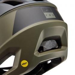 KASK ROWEROWY FOX PROFRAME CLYZO OLIVE GREEN  ENDURO CROSS