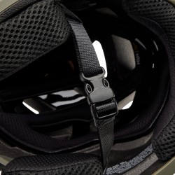 KASK ROWEROWY FOX PROFRAME CLYZO OLIVE GREEN  ENDURO CROSS