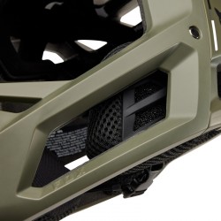 KASK ROWEROWY FOX PROFRAME CLYZO OLIVE GREEN  ENDURO CROSS