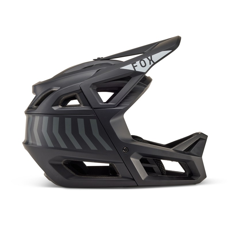 KASK ROWEROWY FOX PROFRAME NACE BLACK  ENDURO CROSS