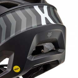 KASK ROWEROWY FOX PROFRAME NACE BLACK  ENDURO CROSS