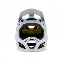 KASK ROWEROWY FOX PROFRAME NACE WHITE  ENDURO CROSS