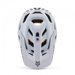 KASK ROWEROWY FOX PROFRAME NACE WHITE  ENDURO CROSS