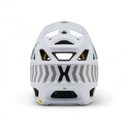 KASK ROWEROWY FOX PROFRAME NACE WHITE  ENDURO CROSS