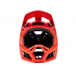 KASK ROWEROWY FOX PROFRAME NACE ORANGE FLAME  ENDURO CROSS