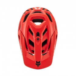 KASK ROWEROWY FOX PROFRAME NACE ORANGE FLAME  ENDURO CROSS