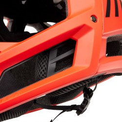 KASK ROWEROWY FOX PROFRAME NACE ORANGE FLAME  ENDURO CROSS