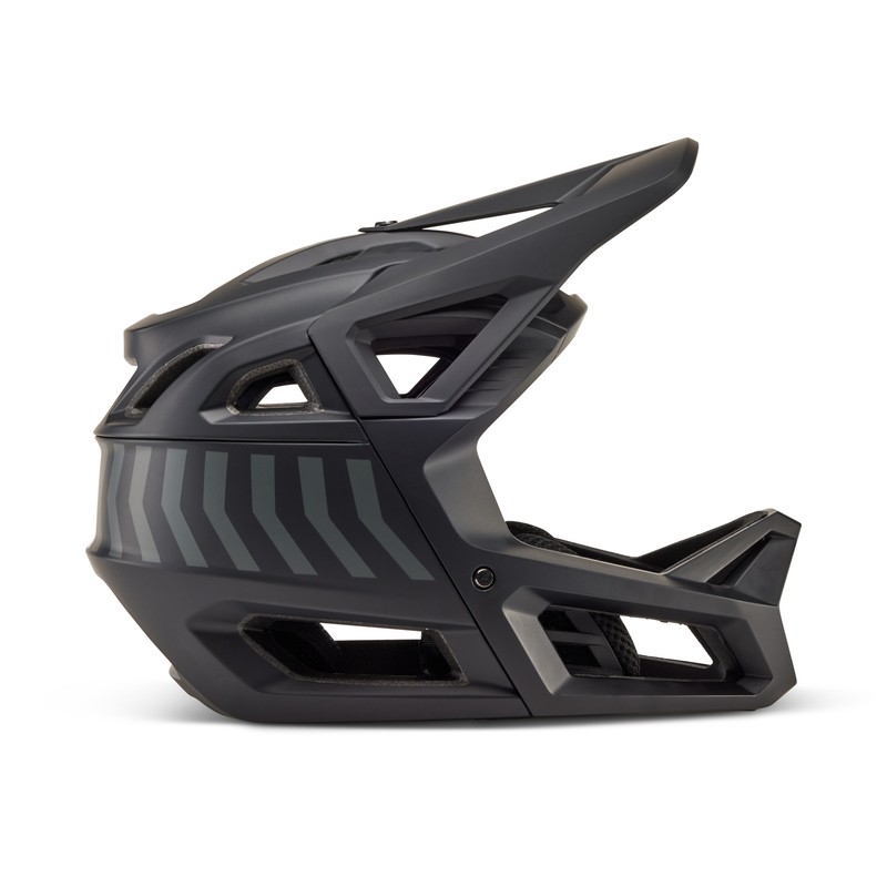 KASK ROWEROWY FOX JUNIOR PROFRAME NACE BLACK  ENDURO CROSS