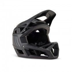 KASK ROWEROWY FOX JUNIOR PROFRAME NACE BLACK  ENDURO CROSS