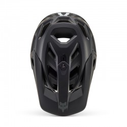 KASK ROWEROWY FOX JUNIOR PROFRAME NACE BLACK  ENDURO CROSS