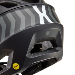 KASK ROWEROWY FOX JUNIOR PROFRAME NACE BLACK  ENDURO CROSS
