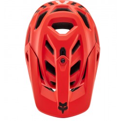 KASK ROWEROWY FOX JUNIOR PROFRAME NACE ORANGE FLAME  ENDURO CROSS