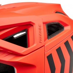 KASK ROWEROWY FOX JUNIOR PROFRAME NACE ORANGE FLAME  ENDURO CROSS