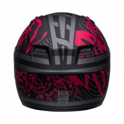 KASK BELL QUALIFIER REBEL MATTE BLACK/PINK 