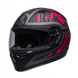 KASK BELL QUALIFIER REBEL MATTE BLACK/PINK 