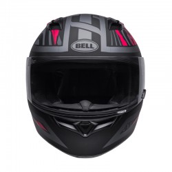 KASK BELL QUALIFIER REBEL MATTE BLACK/PINK 