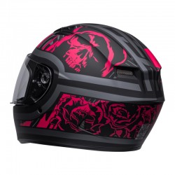 KASK BELL QUALIFIER REBEL MATTE BLACK/PINK 