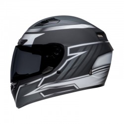 KASK BELL QUALIFIER DLX MIPS RAISER MATTE BLACK/WHITE 
